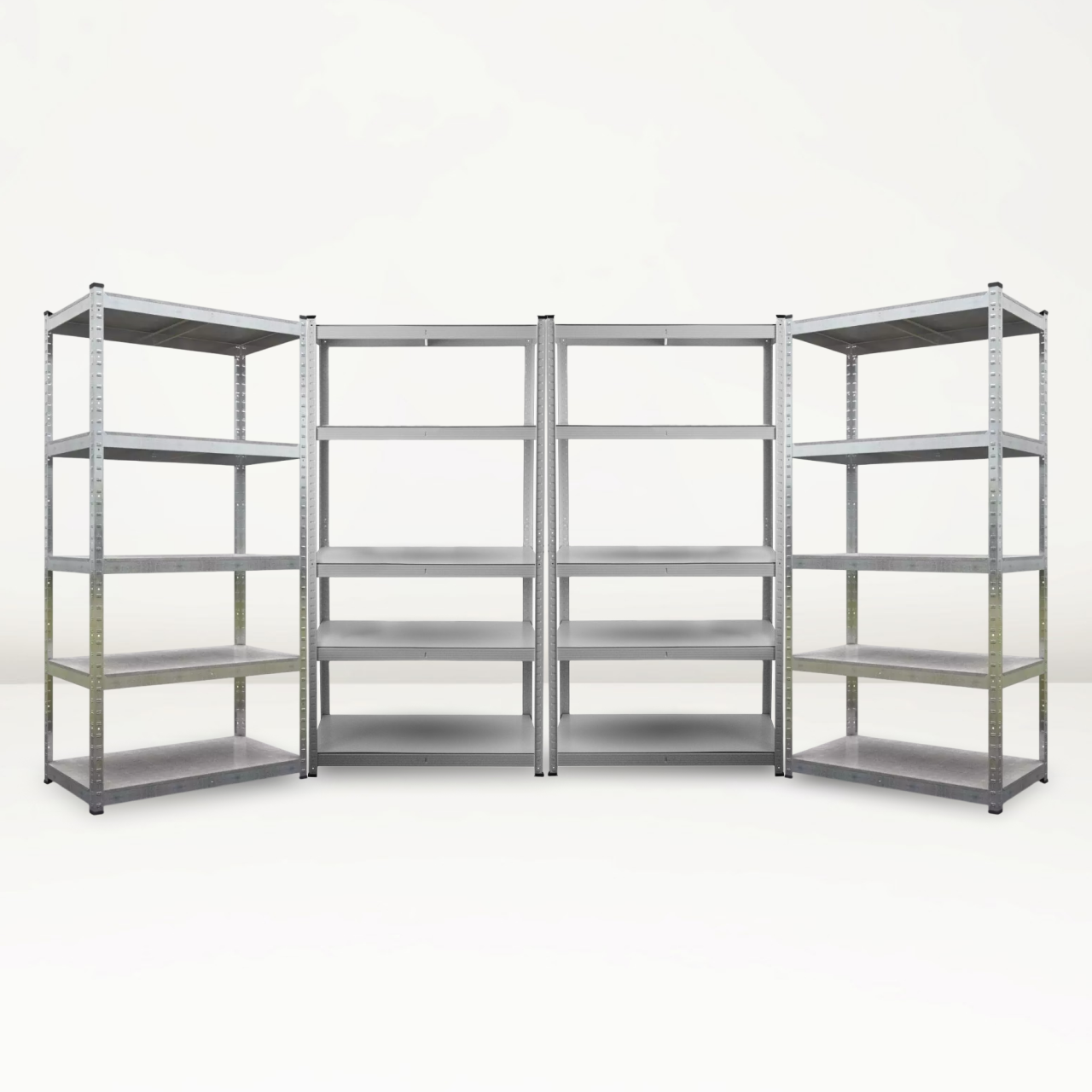 Стеллаж 4 секции 20 полок оцинкованный металлический 175 кг на полку 180х360х40 см (2512084489) Стеллаж 4 секции 20 полок оцинкованный металлический 175 кг на полку 180х360х40 см (2512084489)