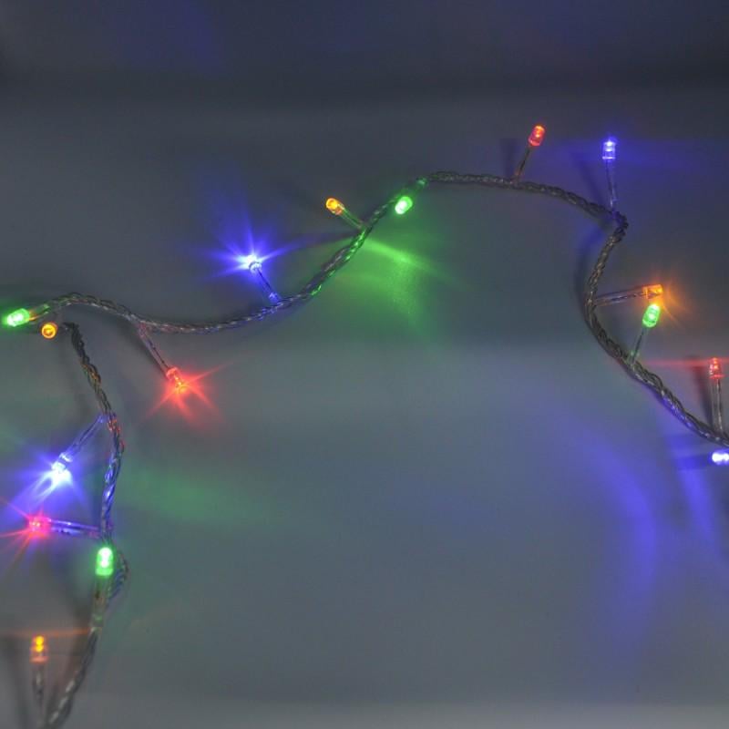 Гірлянда-нитка Matrix String-Lights 300M-1 12 м Різнокольоровий (7386)