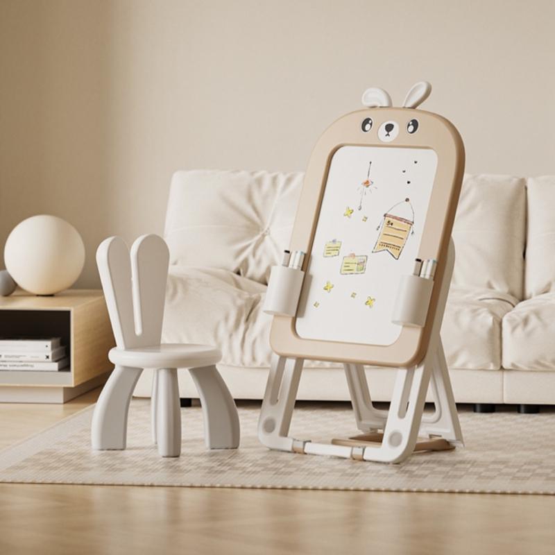 Мольберт детский Lumpurini Missi Comodo со стулом (C-HB027kw) - фото 5 Мольберт детский Lumpurini Missi Comodo со стулом (C-HB027kw) - фото 5