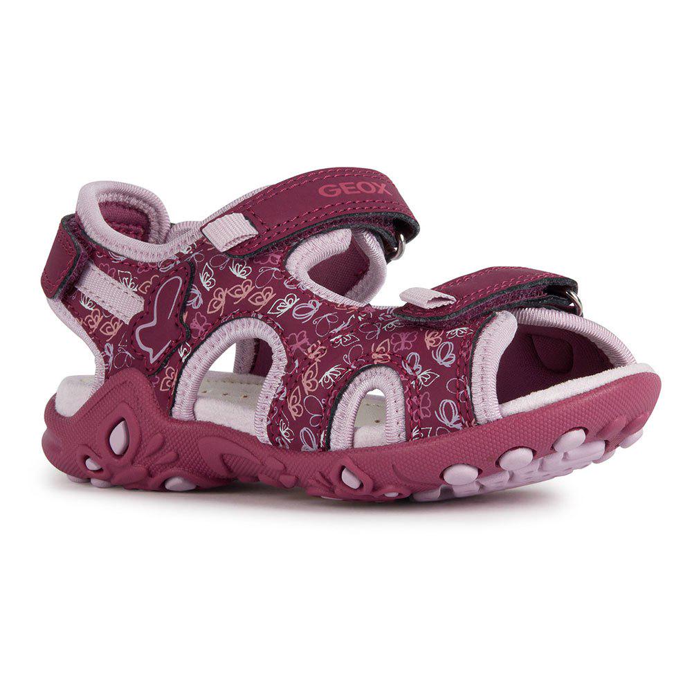 Сандалии Geox Whinberry р. EUR 39 Raspberry Pink (13779244) - фото 1