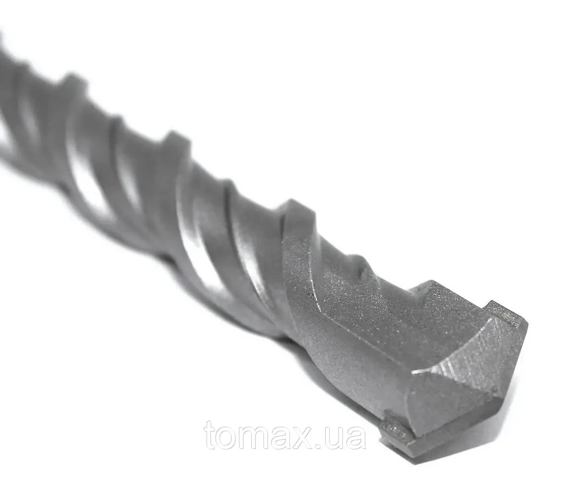 Бур по бетону TOMAX 20x260 мм SDS-plus (1415215315) - фото 3 Бур по бетону TOMAX 20x260 мм SDS-plus (1415215315) - фото 3