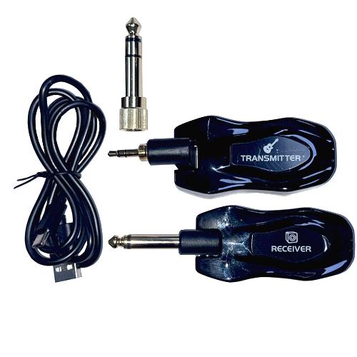 Радіосистема для гітари інструментальна бездротова A30 Pro Black (877457) - фото 5 Радіосистема для гітари інструментальна бездротова A30 Pro Black (877457) - фото 5