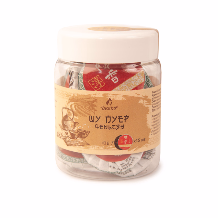 Чай Шу Пуер Ченьсян Міні-точа 15 шт. (4820223986273)