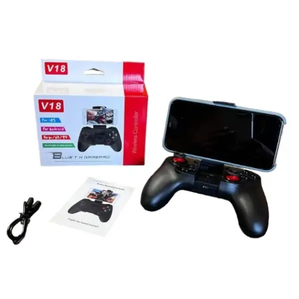 Беспроводной джойстик геймпад (v18)