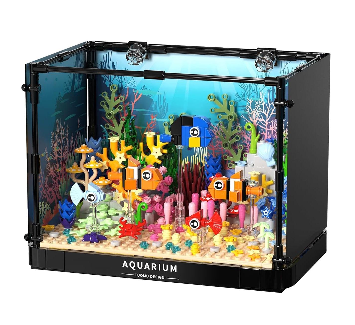 Конструктор Aquarium Machinery Акваріум механічний (T4001)