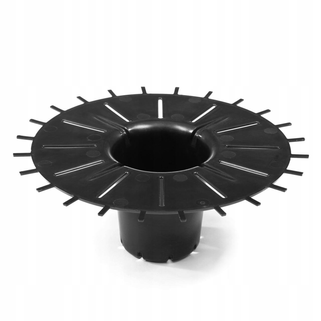 Вазон для цветов Lamela MIRA 190х226 мм Антрацит (25419751812) - фото 3