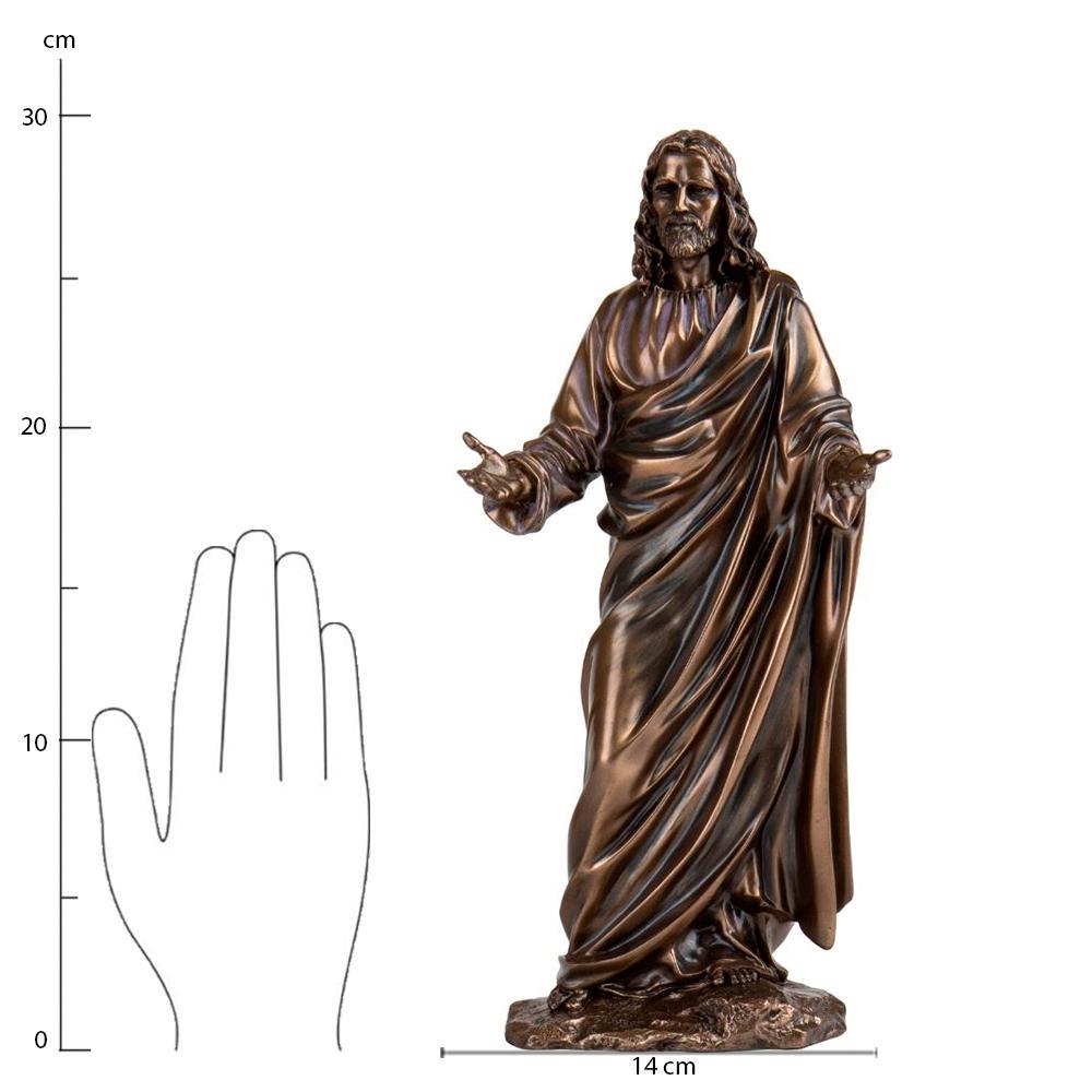 Статуэтка VERONESE Иисус 29,5 см - фото 7 Статуэтка VERONESE Иисус 29,5 см - фото 7