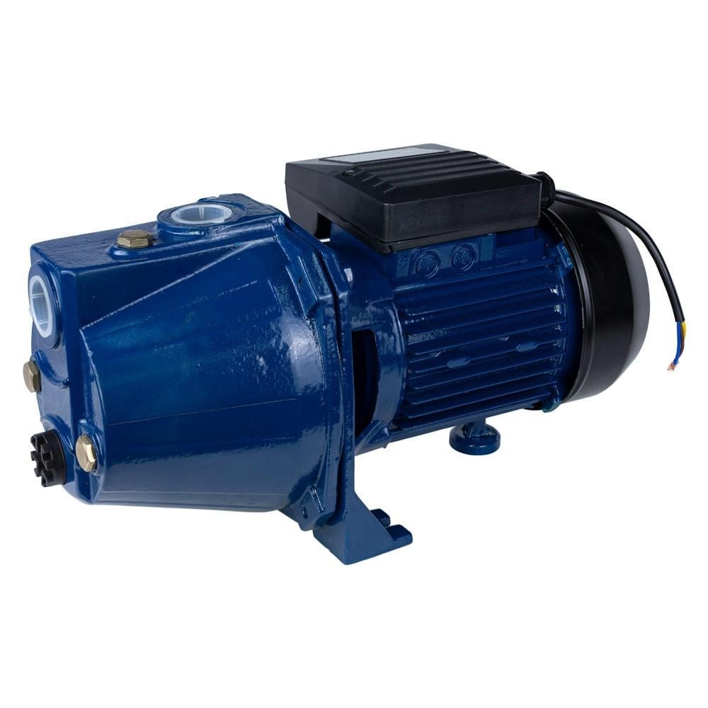 Насос центробежный Wetron JET60 самовсасывающий 0,75 кВт Hmax 45 м Qmax 55 л/мин (775042)