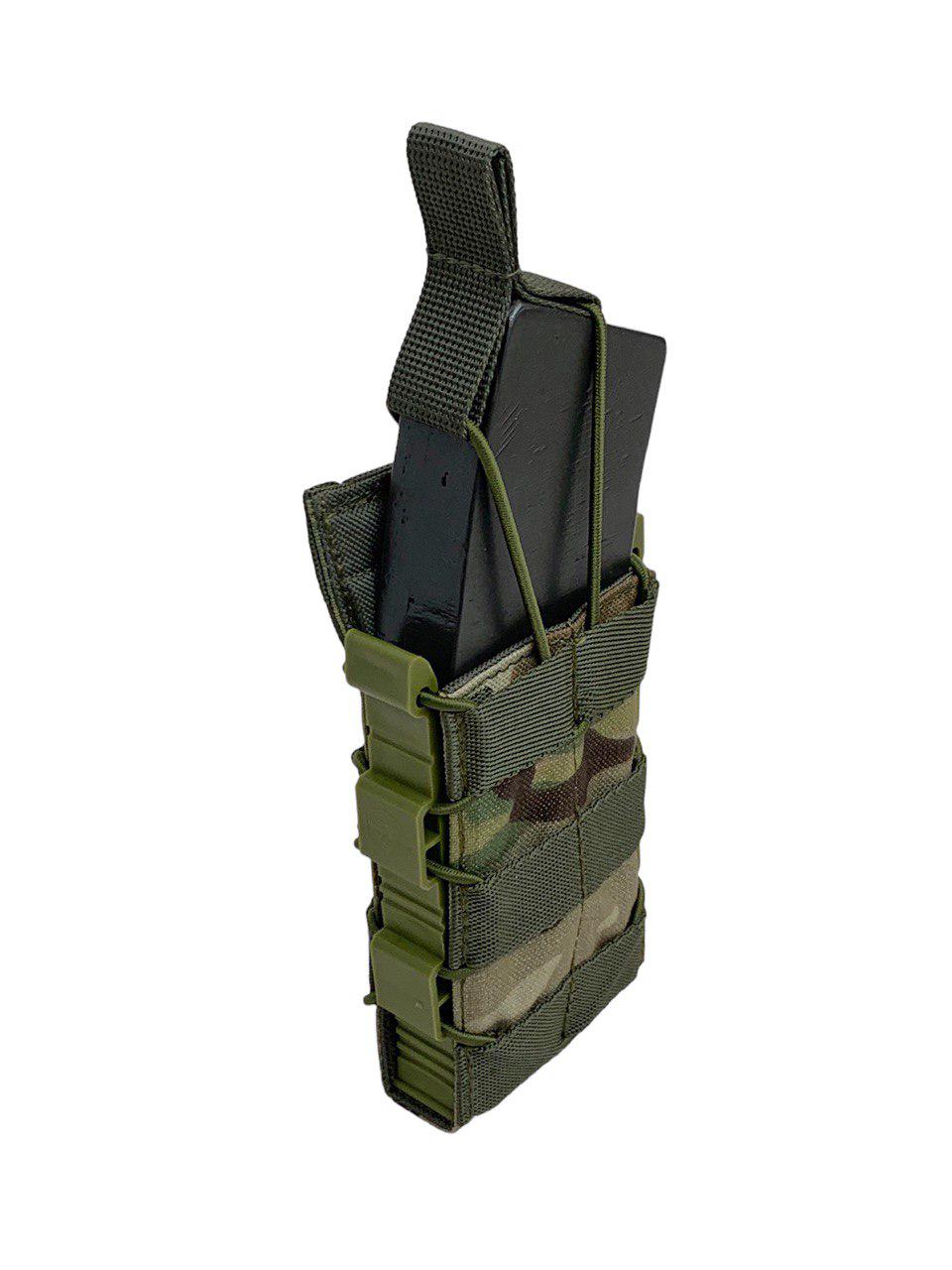 Подсумок REDCON каркасный открытого типа для 1 магазина АК кордура 1000 D Мультикам (П-3.2)