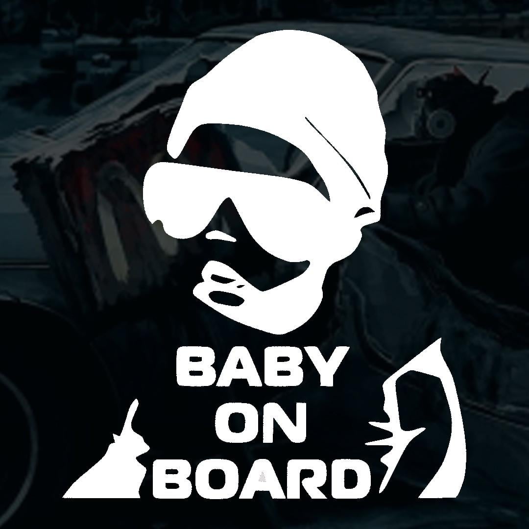 Наклейка автомобильная с надписью "Baby on Board" ребенок в очках и монтажная пленка 26х30 см (2104711232) Наклейка автомобильная с надписью "Baby on Board" ребенок в очках и монтажная пленка 26х30 см (2104711232)