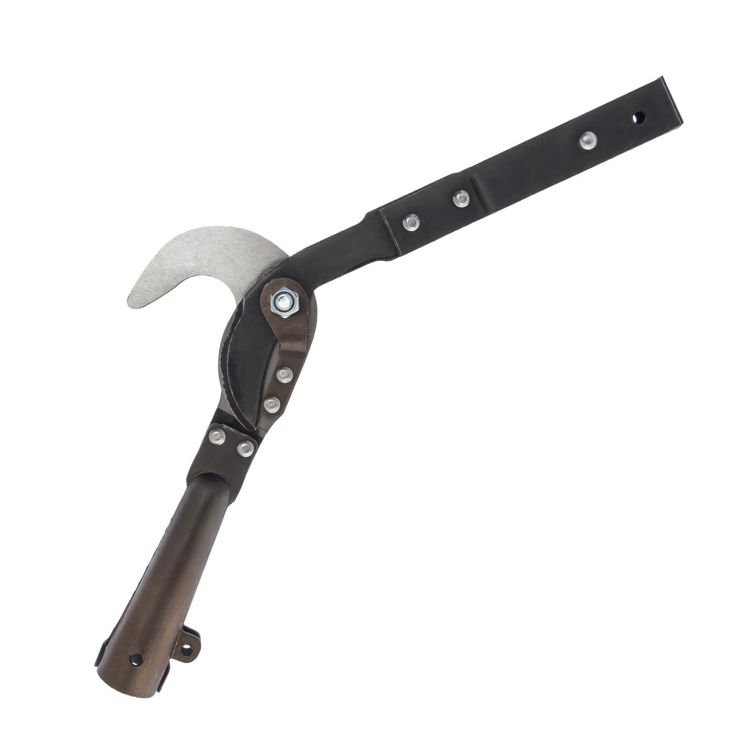 Сучкорез садовый без пилы из закаленной стали 65-Г Черный