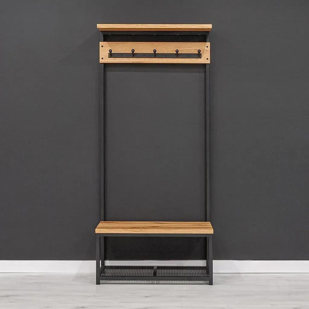 Вешалка для прихожей в стиле лофт EcoLoft IN-2614 (26456990)