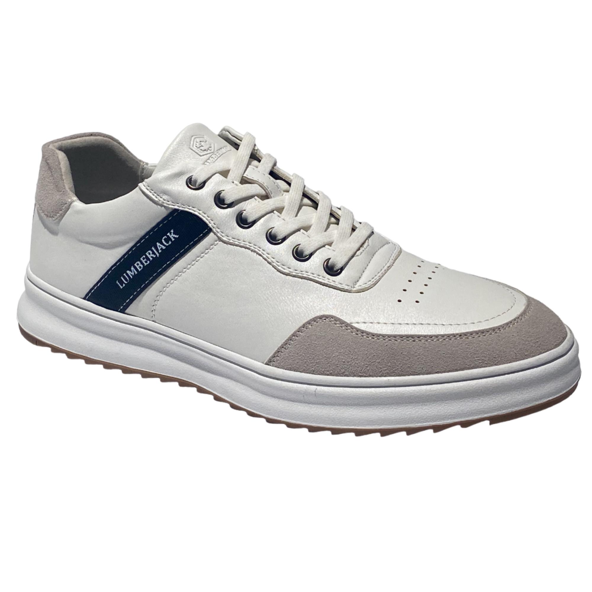 Туфлі чоловічі осінні Lumberjack р. 40 Білий (40033-40)