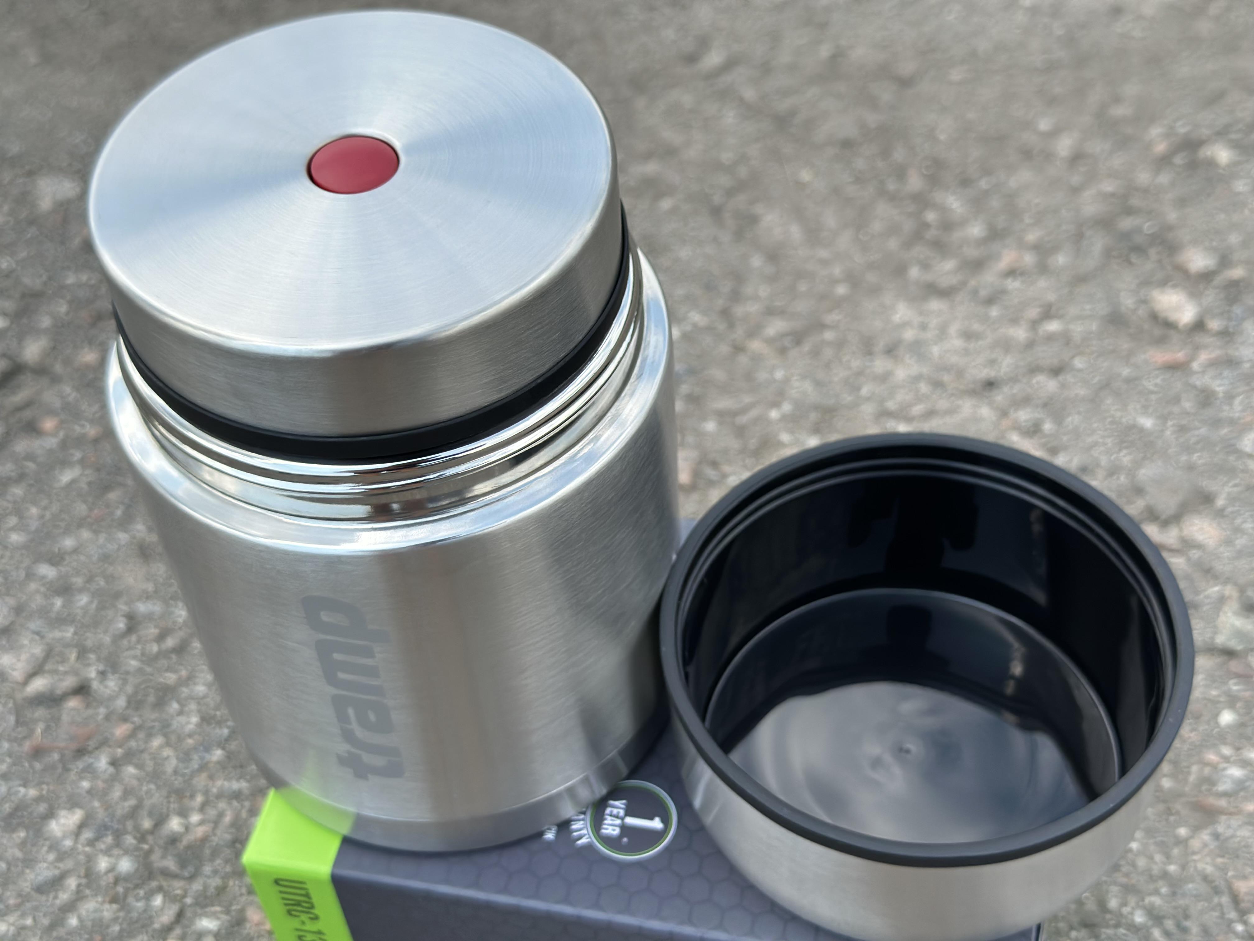 Пищевой термос для еды Tramp без ложки держит 24 ч. 0,7 л Стальной (UTRC-130) - фото 7