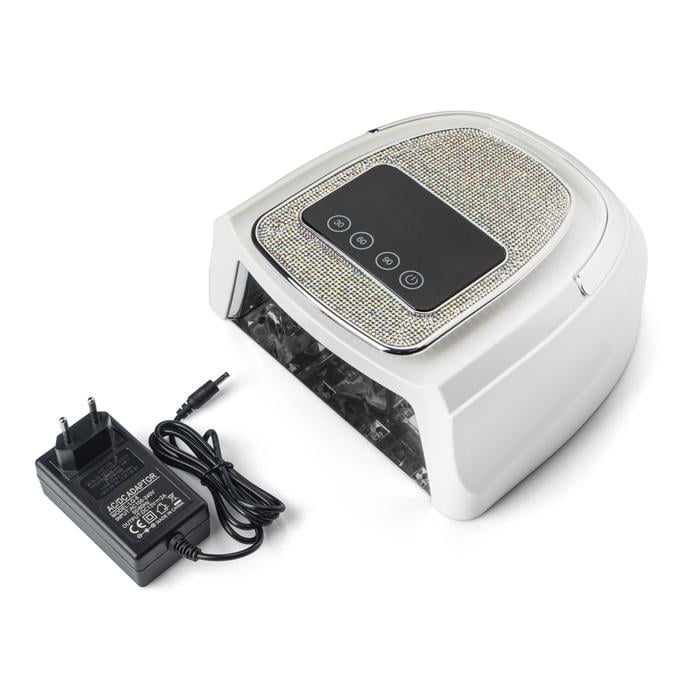 Лампа для маникюра SUN BQ-L16 120W с ручкой White (BQ-L16) - фото 5 Лампа для маникюра SUN BQ-L16 120W с ручкой White (BQ-L16) - фото 5