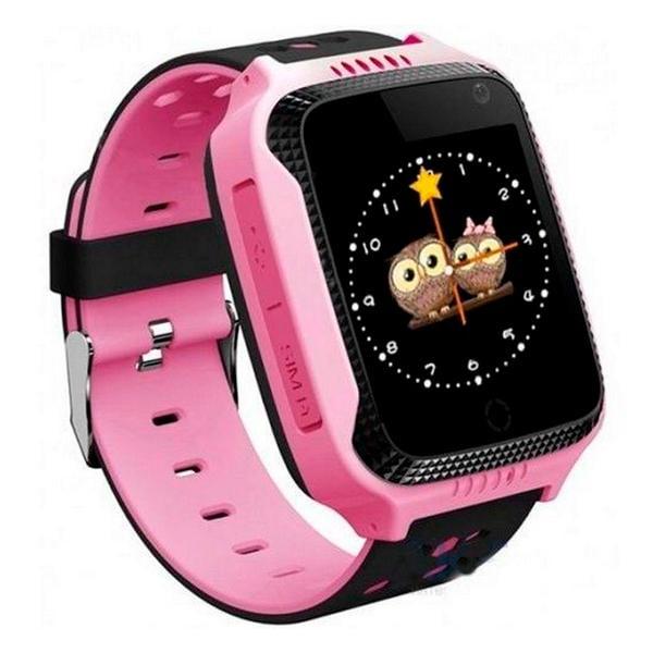 Смарт-часы детские Smart Baby Watch Q529 Pink