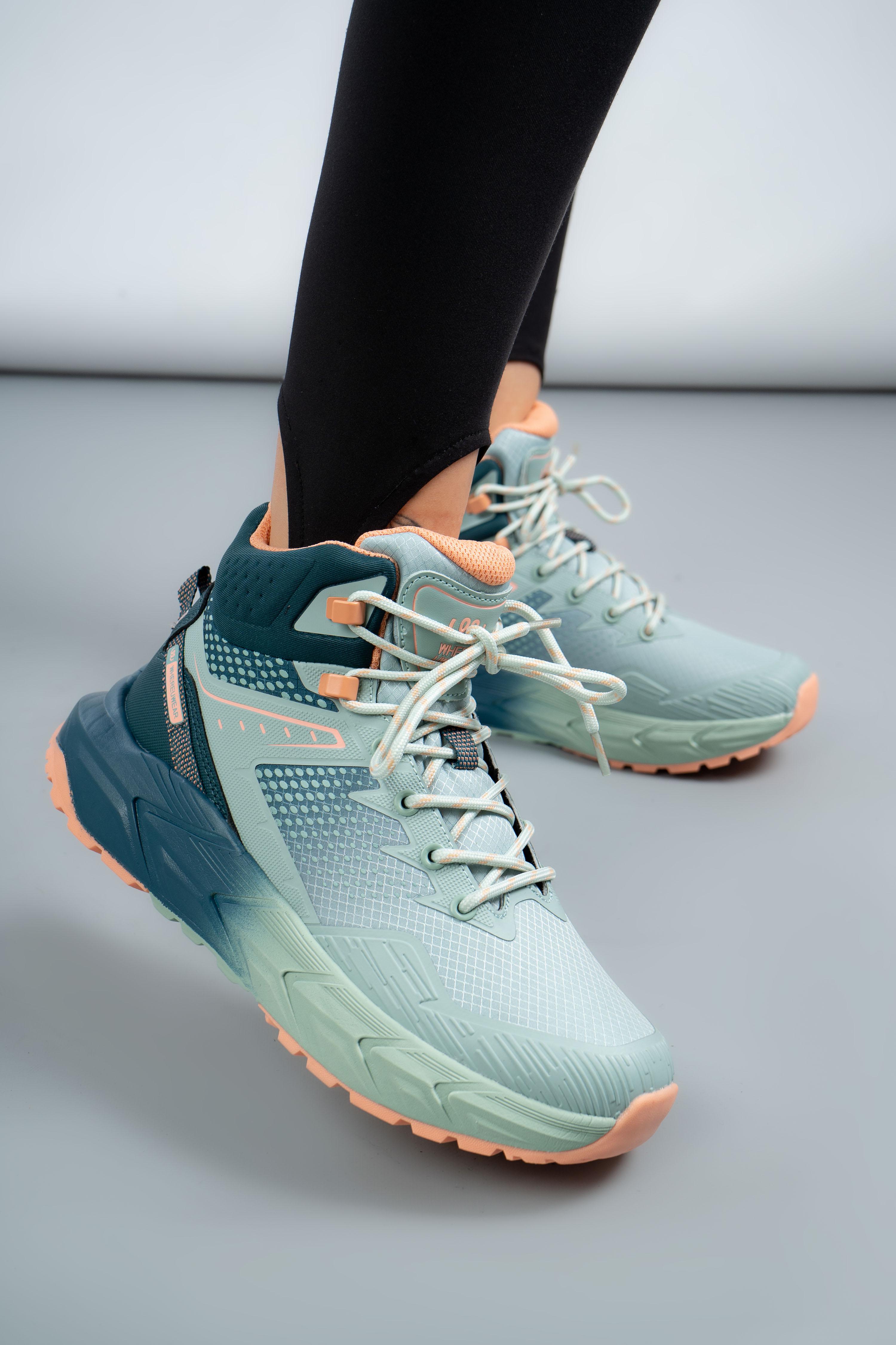 Кроссовки женские высокие Where Uwear WUW6034W-TURQUOISE р. 41 Голубой (346676_41) Кроссовки женские высокие Where Uwear WUW6034W-TURQUOISE р. 41 Голубой (346676_41)