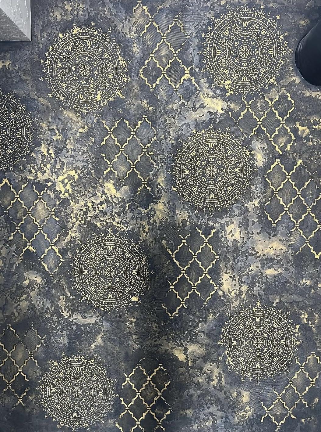 Трафарети багаторазові в східному стилі DFA для декору фарбування стін штукатурка 0,3-1 мм (N00020)