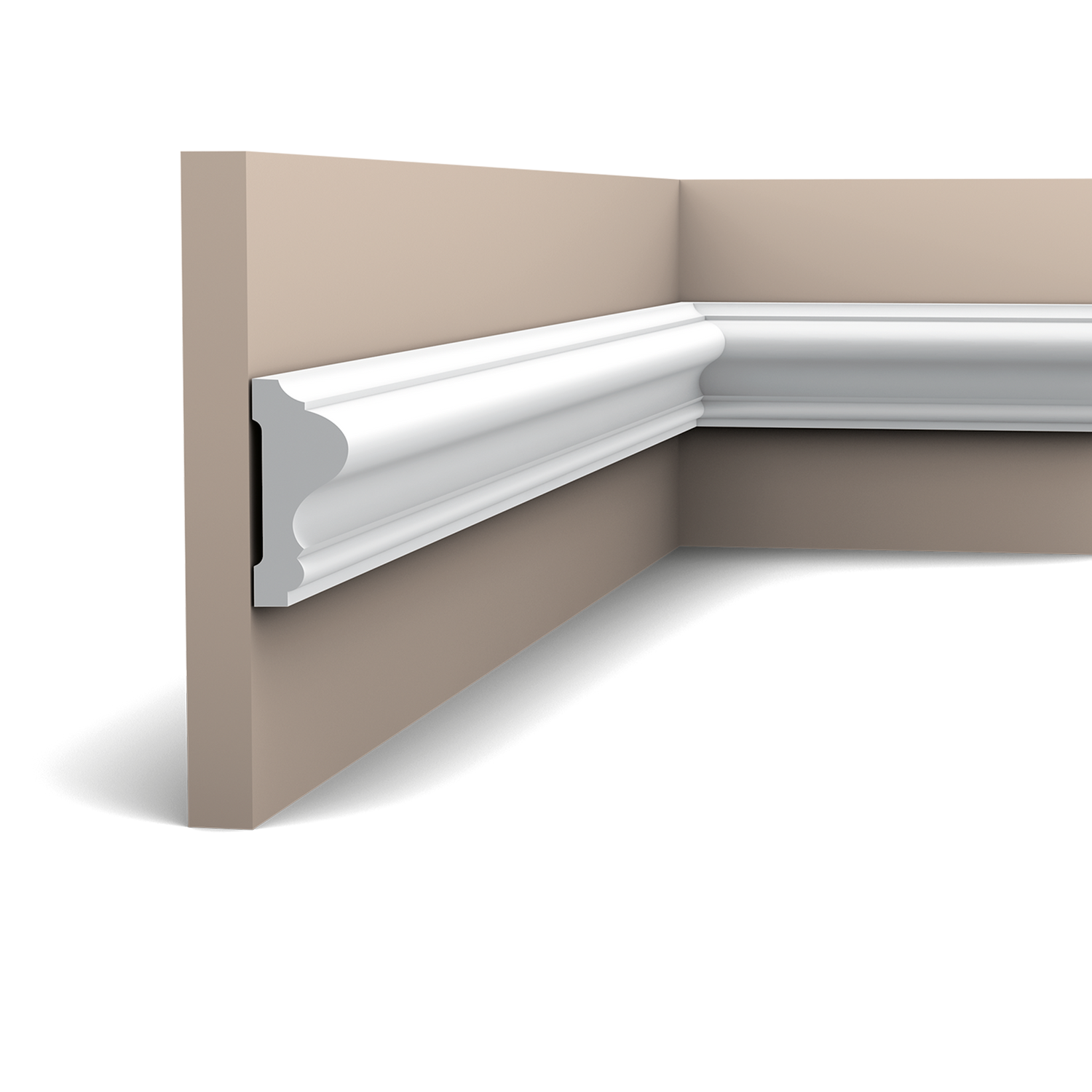 Молдинг Orac Dеcor 2000х60x26 мм (P8020)