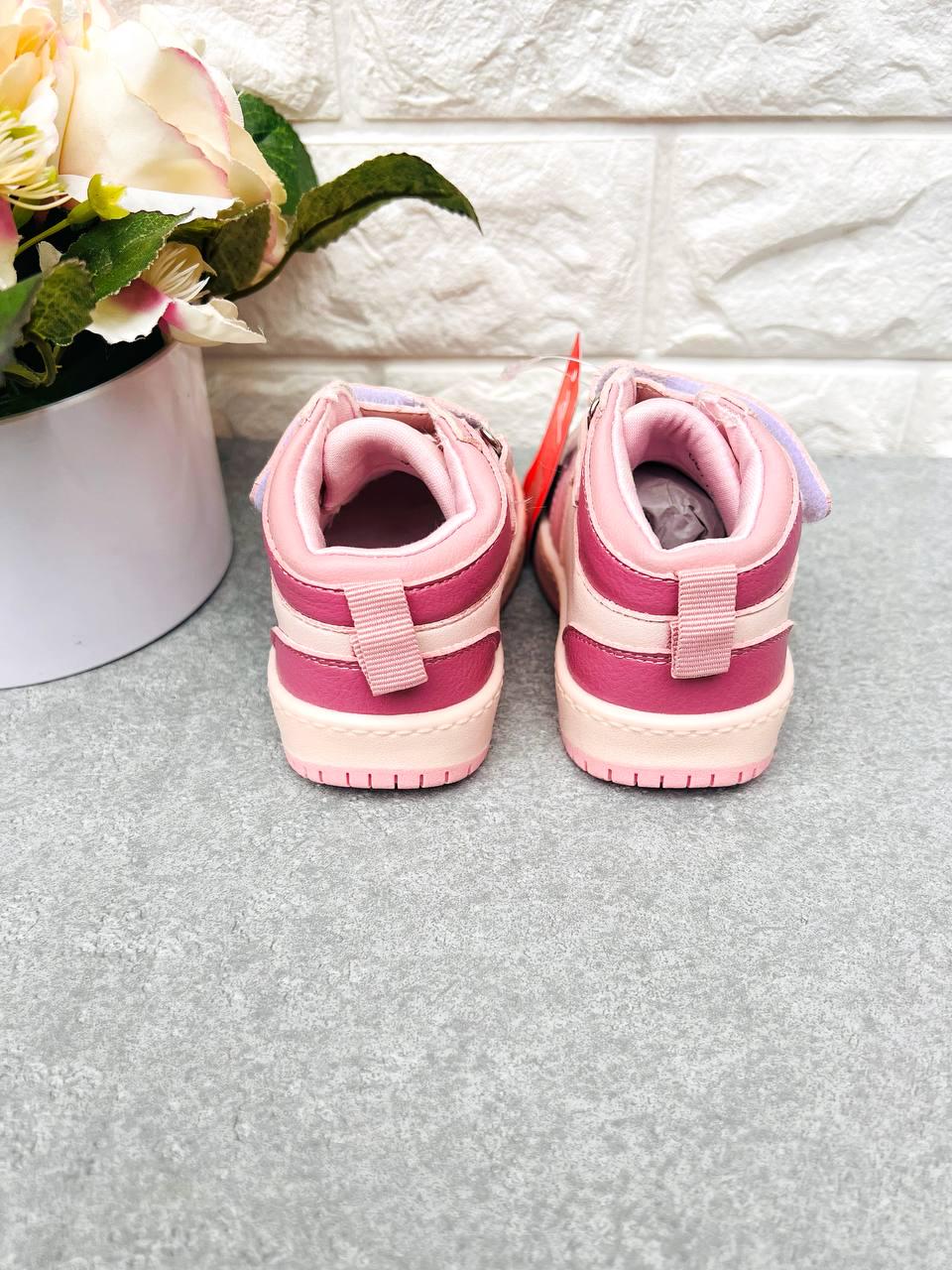 Кроссовки-хайтопы для девочки Apawwa 1841 р. 23 14,5 см - фото 3