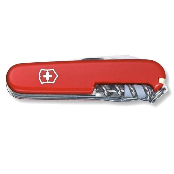 Комплект нож Victorinox Climber 1.3703/чехол с фонариком - фото 8