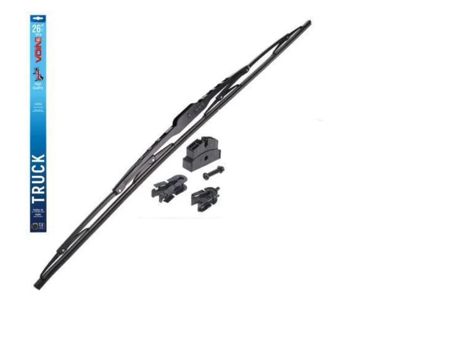 Щітки склоочисника VOIN-806-26 вантажні каркасні VOIN-26" 650 мм (TPTR-26"-PC) TRUCK
