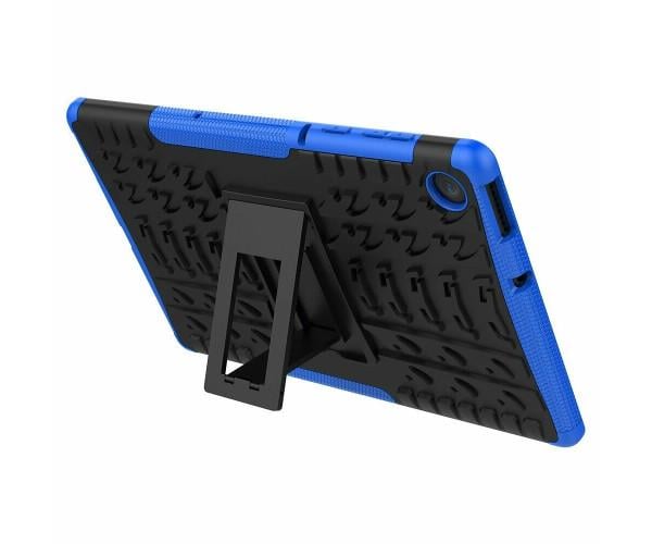 Чехол бронированный Armored Case для Lenovo M10 Plus 2022 3rd Gen Синий