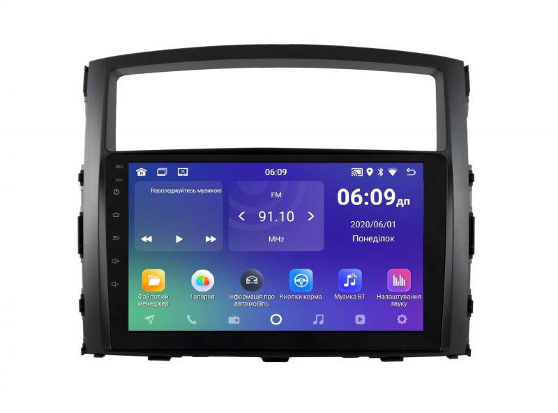 Головное устройство штатное Soundbox SM-8128 для Mitsubishi Pajero Vagon IV (11923682)