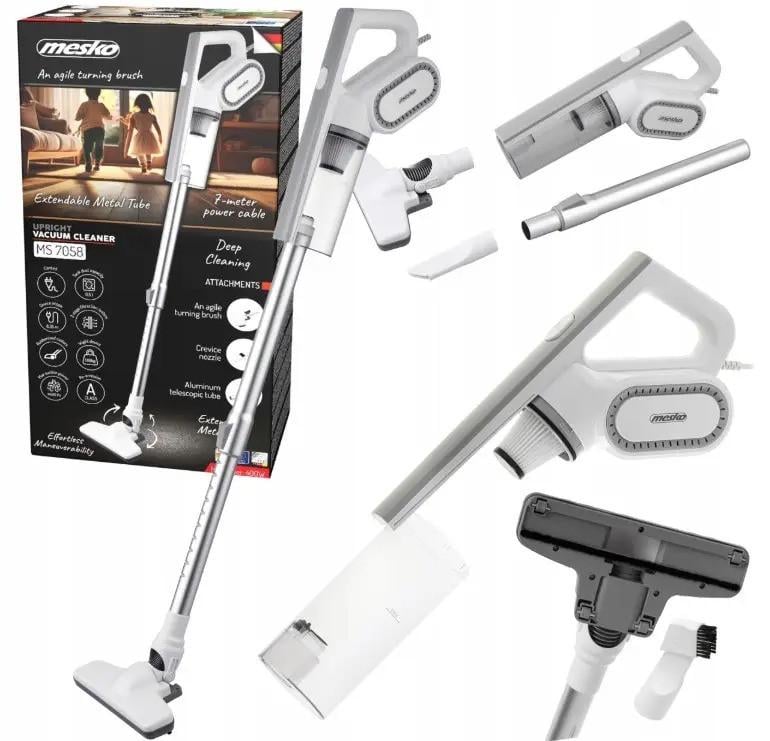 Пилосос вертикальний Mesko MS 7058 циклонний (iz16347) - фото 2 Пилосос вертикальний Mesko MS 7058 циклонний (iz16347) - фото 2
