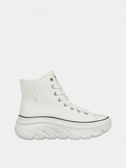 Кеди високі жіночі Skechers Funky Street р. 40 Білий (177430 WHT)
