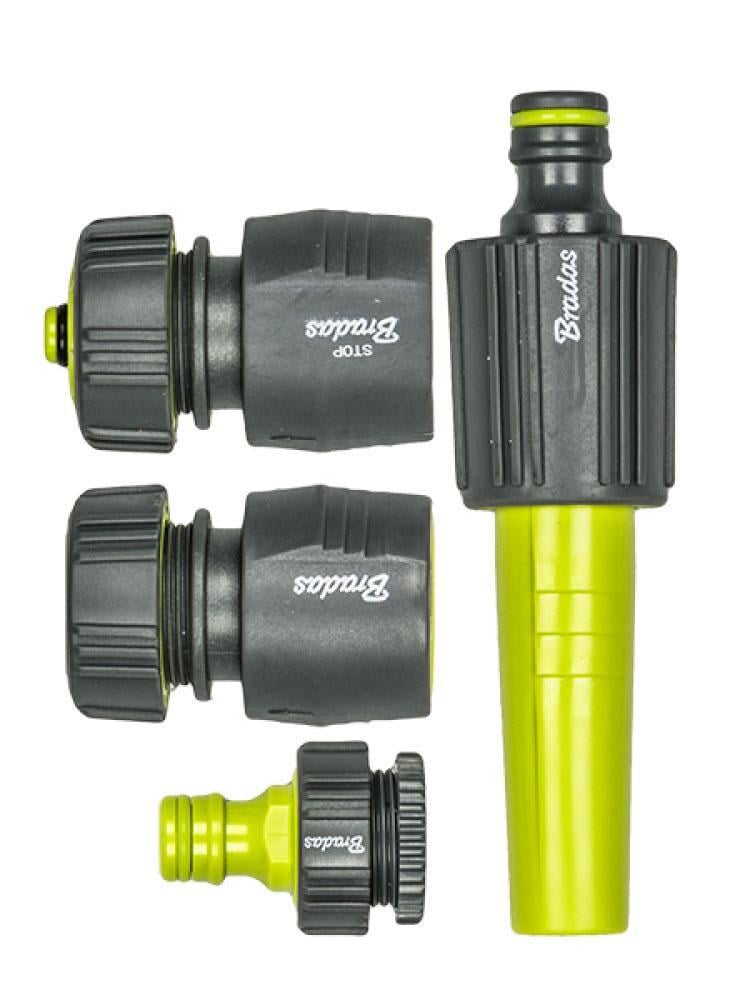 Комплект підключення з прямою насадкою 3/4" LIME LINE SOFT (LE-S5500-34K)