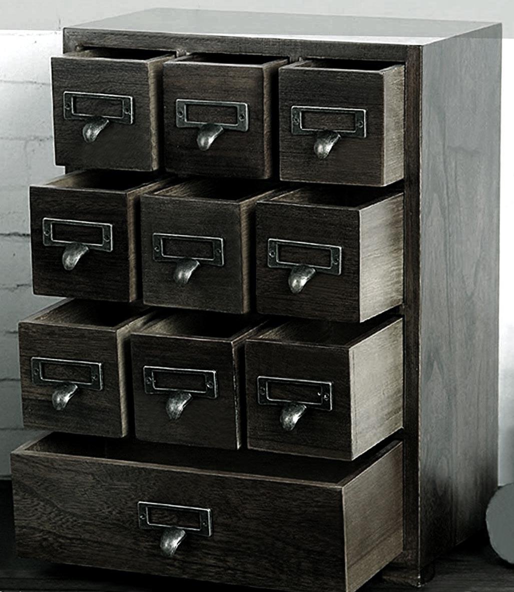 Мини-комод из дерева Джелават Мокко (МНК-006610) Мини-комод из дерева Джелават Мокко (МНК-006610)