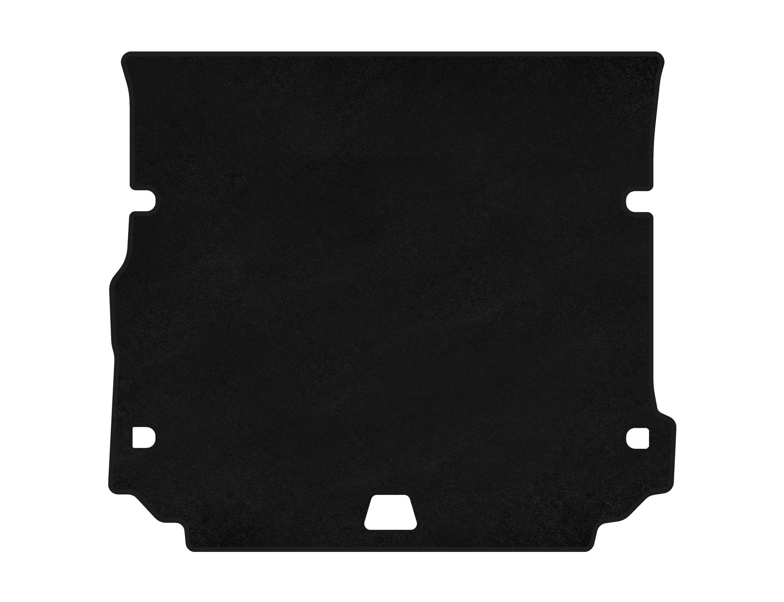 Коврик багажника Digital Designs Classic для Land Rover Discovery III ткань Черный (150049)