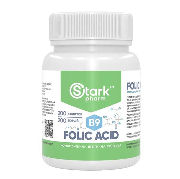Фолиевая кислота Stark Pharm Folic Acid 200 Tabs Фолиевая кислота Stark Pharm Folic Acid 200 Tabs