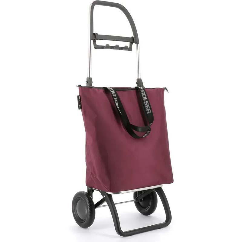 Хозяйственная тележка-сумка Rolser Mini Bag Plus MF 2L 21 л Burdeos (931448) Хозяйственная тележка-сумка Rolser Mini Bag Plus MF 2L 21 л Burdeos (931448)