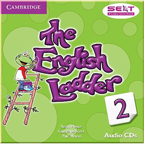 Книга Paul House/Katharine Scott "The English Ladder 2 Audio CDs" (ISBN:9781107400719)