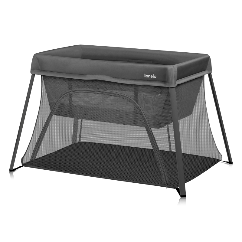 Кроватка-манеж Lionelo ALICE Grey - фото 3 Кроватка-манеж Lionelo ALICE Grey - фото 3