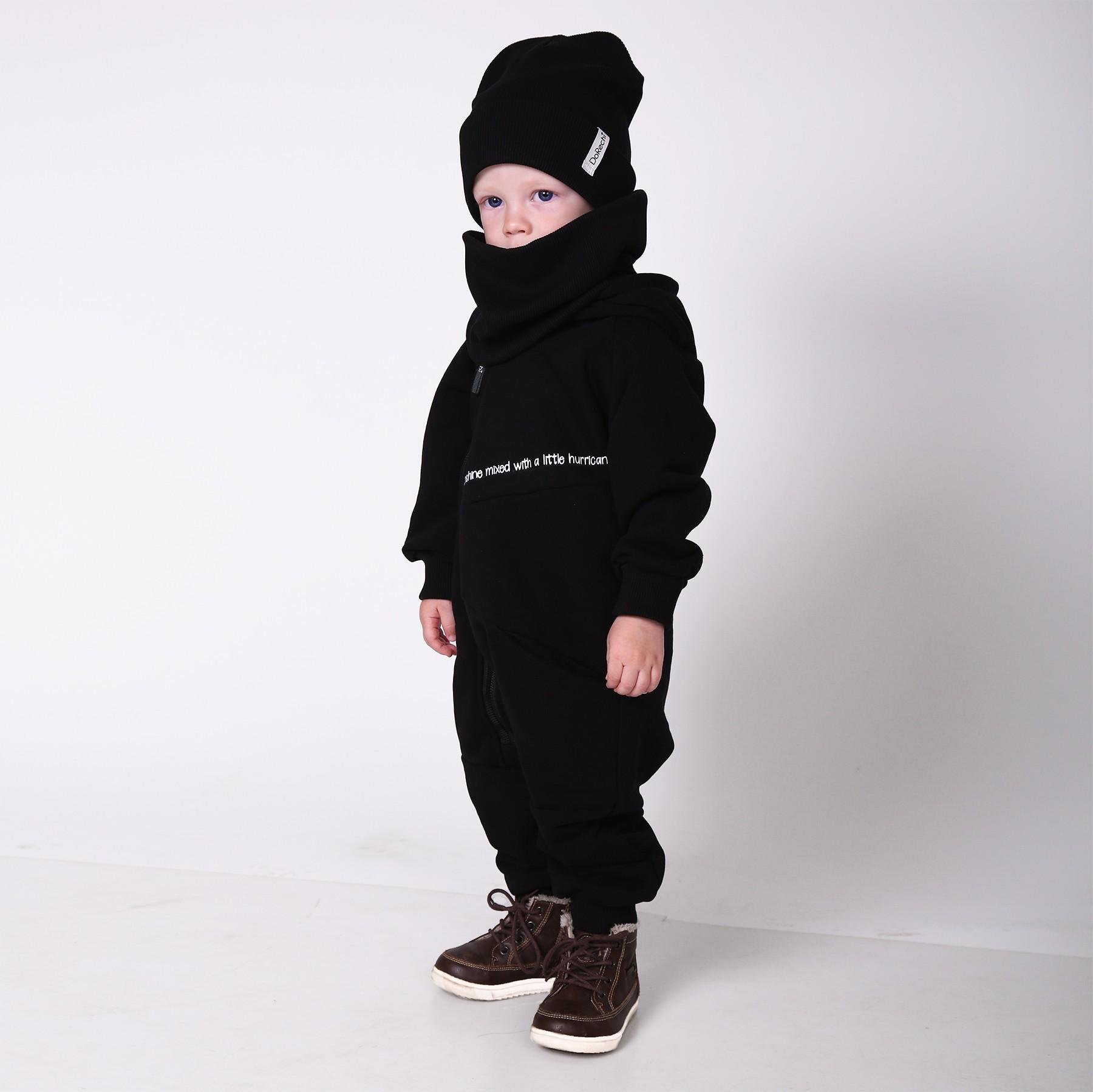 Комбінезон DoRechi Драйв 80 см Чорний - фото 8 Комбінезон DoRechi Драйв 80 см Чорний - фото 8