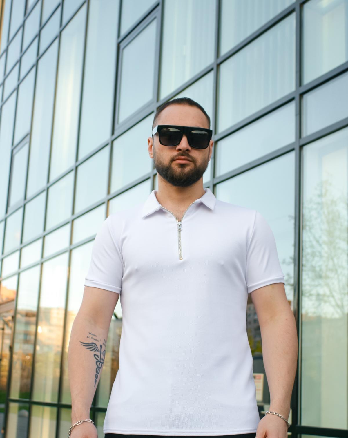 Костюм мужской Anyday Intruder летний XXL Белый (1856965898/1/5) - фото 4