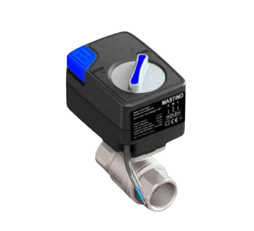 Кран с электроприводом Mastino 12V 3/4" (5351)