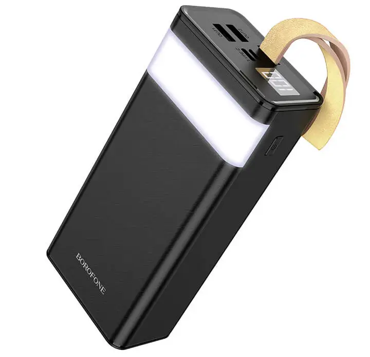 Портативне зарядне BOROFONE Coolmy BJ18A 30000 mAh 2xUSB Type-C 2A Чорний