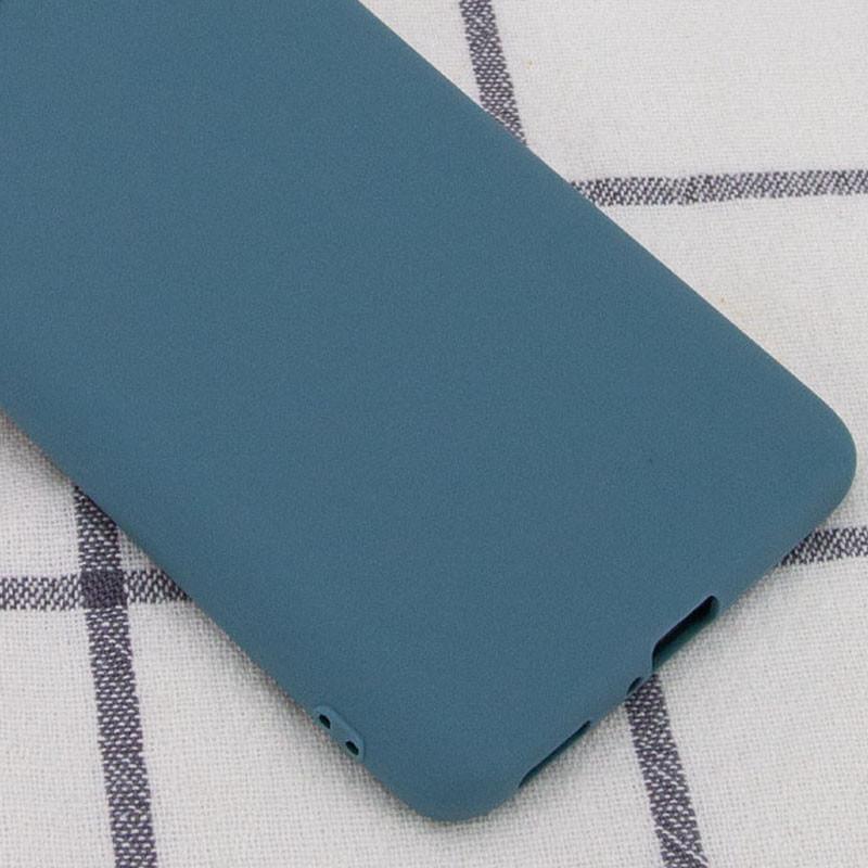 Силиконовый чехол Candy для Xiaomi Redmi Note 10 Pro/10 Pro Max Синий/Powder Blue - фото 2