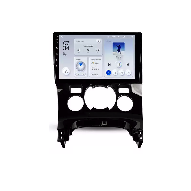 Автомагнитола штатная Teyes для Peugeot 3008 2009-2016 Android X1 2/32G Wi-Fi вариант F2