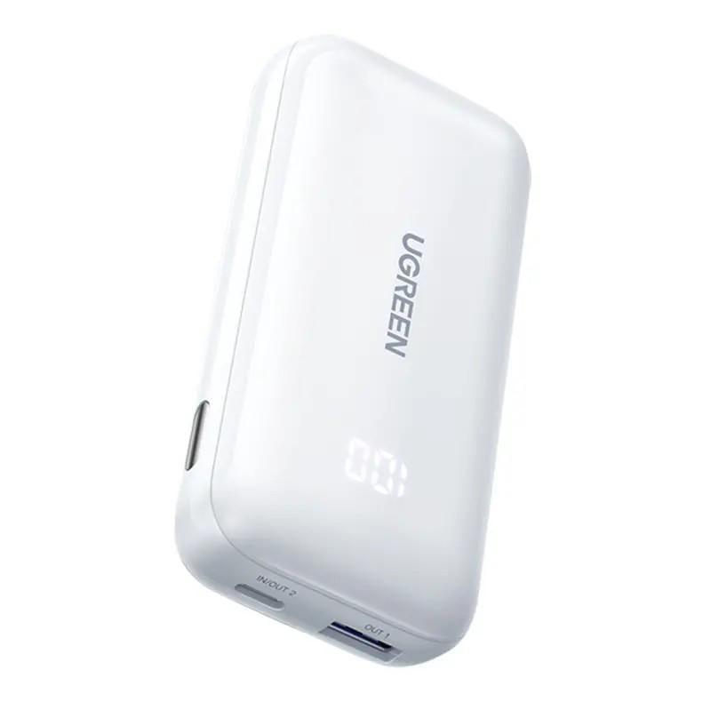 Повербанк Ugreen Nexode PB501 10000 mAh 30W White (614090)