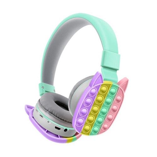 Наушники беспроводные AKZ K-33 Pop It Bluetooth (00653-5)