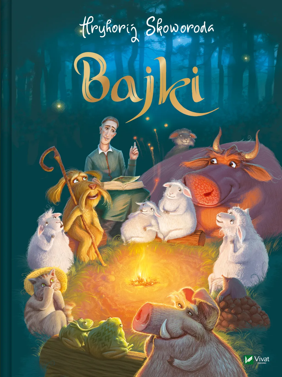 Детская книга Vivat "Bajki" (9786171706811)