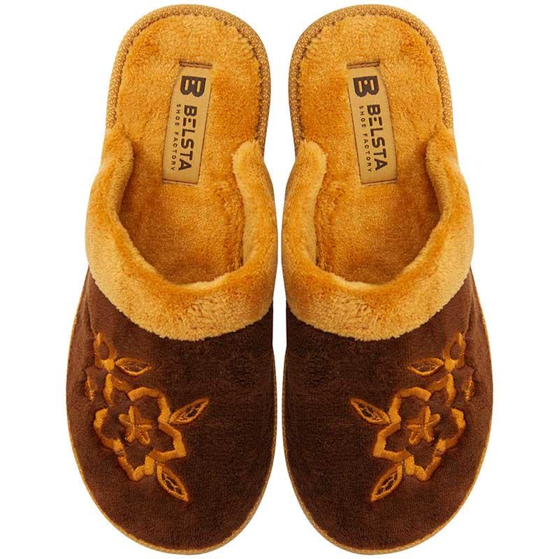 Тапочки комнатные Белста р. 38 Коричневый (4100655_38)