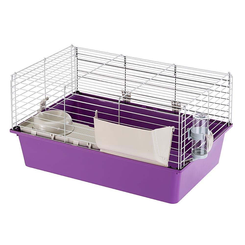 Клетка для морских свинок с открывающейся крышей GUINEA 70 70x47xh 37,5 см (A-036645) - фото 4 Клетка для морских свинок с открывающейся крышей GUINEA 70 70x47xh 37,5 см (A-036645) - фото 4