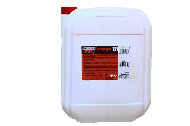 Антифриз Vitano VG-12 готовый 20 л Красный (КИЛ194504)