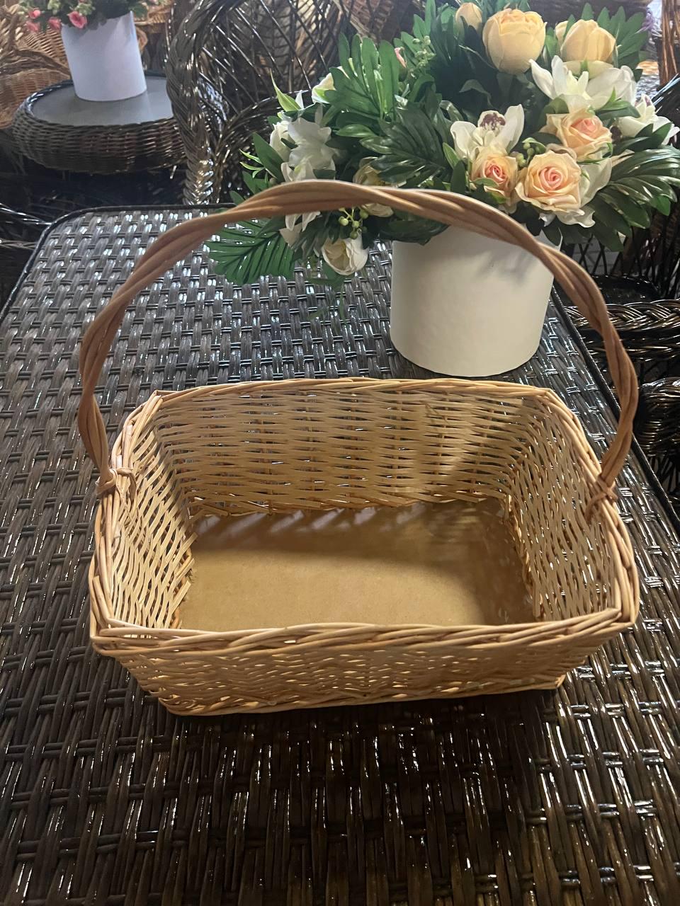 Корзина подарочная прямоугольная Сімейний Затишок (29756681) - фото 5 Корзина подарочная прямоугольная Сімейний Затишок (29756681) - фото 5